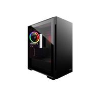 Boîtier PC Gamer M-ATX Noir RGB Mercury de MRED
