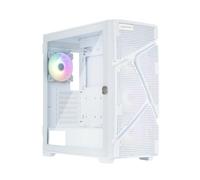 Enermax Boîtier PC MarbleShell MS31 - moyen tour E-ATX, 4 ventilateurs ARGB PWM, panneau vitré - Blanc