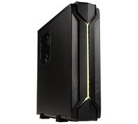 Boîtier PC Gamer Mini-ITX - SilverStone - SST-RVZ03B - RGB - Noir - Refroidissement AIO