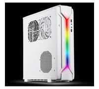 Boîtier PC Gamer Mini-ITX - SilverStone - SST-RVZ03W-ARGB - ARGB - Blanc - Refroidissement optimisé