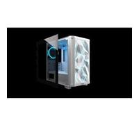 MRed Boîtier PC Gamer Stardust Mini RGB Blanc