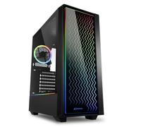 Sharkoon RGB LIT 200 boîtier midi tower