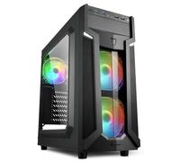 Sharkoon VG6-W Boîtier PC Gamer RGB