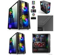 BOITIER PC GAMER GHOST 5 ARGB EDITION RGB 6 ventilateurs SPIRIT OF GAMER