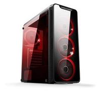 Boîtier PC Gamer WarMachine - EMPIRE GAMING - LED RGB Dual Ring - Rétroéclairage 11 Modes G