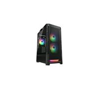Boîtier PC Gaming Airface RGB Midi Tower Noir