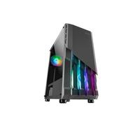 Boîtier PC Gaming ATX MC-X2 Noir Front Acier FRGB 2 Ventilateur FRGB 12cm