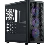 Cooler Master Boîtier PC Elite 502 – 3 ventilateurs ARGB, AIO 420 mm, ATX – Noir