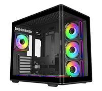 COOLER MASTER - Elite 600 Black 7*ARGB (7 Fan Version + Hub) - Boîtier PC - Moyen tour