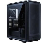 Boîtier PC gaming Cooler Master MasterFrame 500 MeshBlack moyen tour noir avec panneau latéral verre trempé
