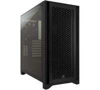 Boîtier PC Gaming - CORSAIR - 4000D Airflow - Moyen Tour - Verre trempé - Noir (CC9011200WW)