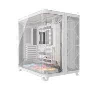 CORSAIR AIR 5400 RS-R ARGB Boîtier PC Triple Chambre Moyen-Tour - Blanc