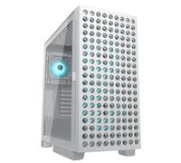 Boitier PC Gaming - Cougar Gaming - AIRFACE ECO RGBWH - Blanc - Mesh Haute Ventilation - RGB - Cartes Graphiques Longues G