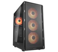 Boitier PC Gaming - COUGAR - AIRFACE PURE PRO B - Noir - 4 Ventilateurs ARGB - USB-C 3.2 Gen2
