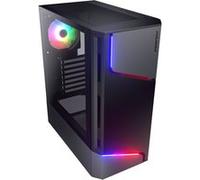 COUGAR GAMING | BOITIER PC GAMING | MX360 RGB - Compatibilité cartes graphiques longues - Compatible carte mère ATX - Éclairage RGB personnalisable - Plusieurs emplacements pour ventilateurs