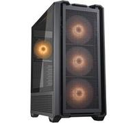 Cougar Gaming | BOITIER PC Gaming | BOITIER MX600 RGB - Mesh - Performances Thermiques et Excellent Flux d'air - Couvercle à charnière - Jusqu'à 2 radiateurs de Refroidissement