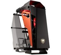 Boitier PC Gaming - Cougar Gaming - CONQUER - Aluminium et verre trempé - Compatible radiateur de 360mm dessus et 240mm à l'avant