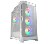 Boitier Moyen Tour E-ATX Cougar DuoFace Pro RGB avec panneaux vitrés (Blanc)