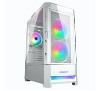 COUGAR Gaming CGR-5ZD1W-AIR-RGB Midi Tower Blanc