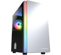Boitier PC Gaming - Cougar Gaming - PURITY RGB WHITE - Bande LED ARGB - Carte graphique jusqu'à 305 mm - Jusqu'à 5 ventilateurs
