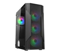Boitier PC Gaming - COUGAR - MX110RGB - 4 Ventilateurs ARGB 120mm - USB 3.0 - ATX/M-ATX/ITX