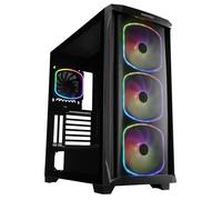 ENERMAX StarryKnight SK30 boitier PC Gaming E-ATX, Caoutchouc, NOIR