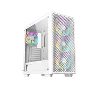 Xigmatek Boîtier PC Gaming G Pro Arctic (Blanc) Moyen tour E-ATX 4x120mm LED A-RGB
