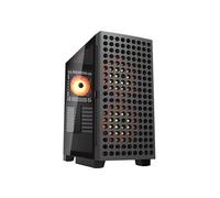 Boitier PC Gaming - Gaming - AIRFACE ECO RGBBK - Noir - Haute Ventilation - RGB Personnalisable - Cartes Graphiques Longues