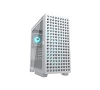 Boitier PC Gaming - Gaming - AIRFACE ECO RGBWH - Blanc - Mesh Haute Ventilation - RGB - Cartes Graphiques Longues