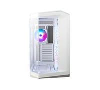 MSI MAG FORGE 320R AIRFLOW Micro Tower Blanc