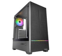 Boîtier PC Gaming - MARS GAMING - MC-QUANTUM - Façade mesh - 4x 120 mm (3 FDB + 1 ARGB) - Verre trempé