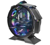 Boîtier PC Gaming - Mars Gaming - MCORB - Micro-ATX XL - Double Vitrage - Refroidissement Optimal