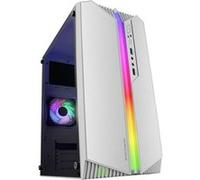 Boîtier PC Gaming Micro-ATX Mars Gaming MC-S1 Blanc, Eclairage ARGB, Ventilateur FRGB G