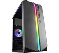 Boîtier PC Gaming MicroATX Mars Gaming MC-S1 Noir, Eclairage ARGB, Ventilateur FRGB G