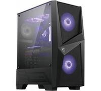 MSI MAG Forge 100M Midi Tower Noir, Transparent
