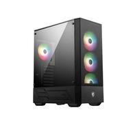 Boitier PC - MSI - MAG FORGE 112R - Noir - ATX / EPS - Mid-Tower