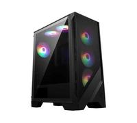MSI MAG FORGE 120A AIRFLOW unité centrale Midi Tower Noir, Transparent