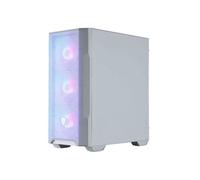 MSI MAG Forge M100R White Boîtier Micro-ATX - Support GPU jusqu'à 300 mm, Ventilateurs ARGB, filtres à poussière magnétiques, Verre trempé, Module de contôle ARGB 1-6, USB 3.2 Gen 1 Type-A