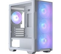 MSI Boîtier PC MAG Forge M100R Blanc Micro-ATX – Verre trempé, ARGB, GPU 300 mm, USB 3.2