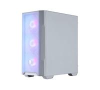 MSI MAG FORGE M100R - Tour microATX jeux - panneau latéral fenêtré (verre trempé) - pas d'alimentation (ATX) - blanc - USB/Audio Blanc