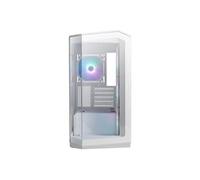 MSI MAG PANO M100R PZ Micro Tower Blanc