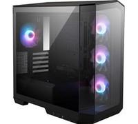 Boîtier PC gaming MSI MAG PANO M100R PZ moyen tour noir ARGB avec panneau latéral verre trempé G