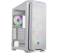 Boîtier PC Gaming - NFORTEC - KRATER X - Blanc - 4 Ventilateurs A-RGB - Refroidissement Liquide Compatible