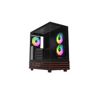 Boîtier PC Gaming - Thermaltake - View 270 Plus - Mid Tower - Éclairage RGB - 2x120 mm ventilateurs ARGB Lite