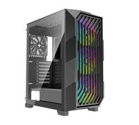 Boîtier PC Gaming - Xilence - XG181 - ARGB - Ventilateurs intégrés - Panneau en verre