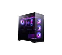 Boîtier PC gaming Xpg INVADER X BTF moyen tour noir ARGB avec panneau latéral verre trempé