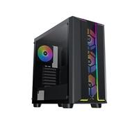 Boîtier Pc - - Gaming Y Pro (Noir) - Moyen Tour - Format E-Atx - Sans Alimentation