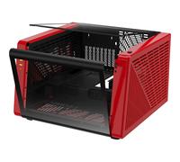 Boîtier PC grand tour avec panneaux vitrés Gamdias E-ATX Neso P1 Noir TU