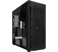 Boitier PC Grand Tour E-ATX Corsair 9000D Airflow RGB avec panneau vitré - Noir