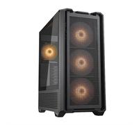 Boitier PC Grand Tour E-ATX Cougar MX600 RGB avec panneaux vitrés - Noir